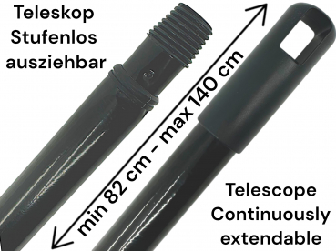 Besenstiel Teleskop